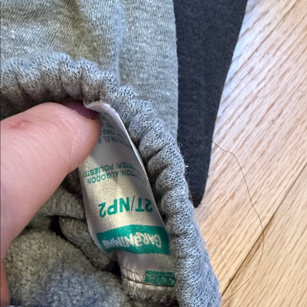 Lot of Garanimals Kids Sweatpants & Joggers - Blue, Black, Gray, Green bundle 11 - Picture 8 of 8